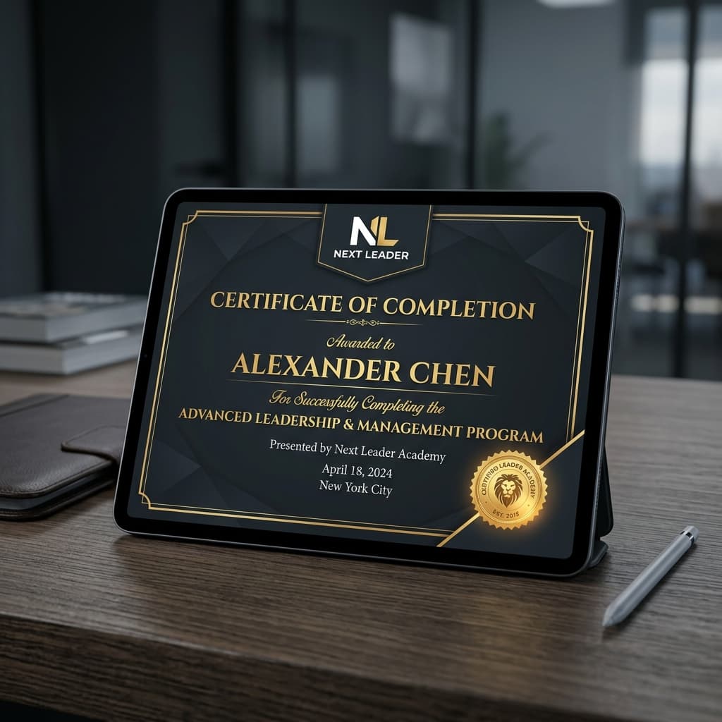 E-Certificate